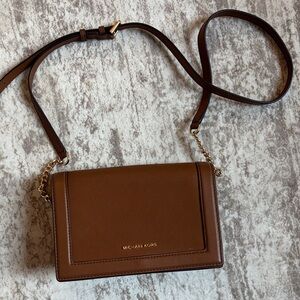 Michael Kors Brown Crossbody Bag
